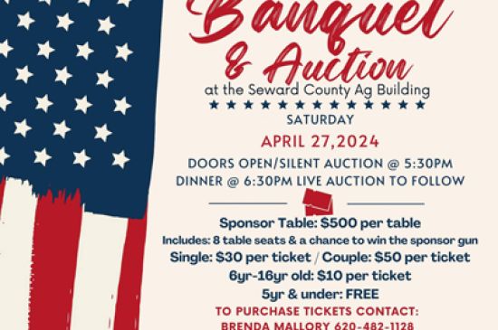 Local VFW banquet and auction coming soon